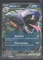 POKÉMON / Arbok EX / Mew 151 🇺🇸