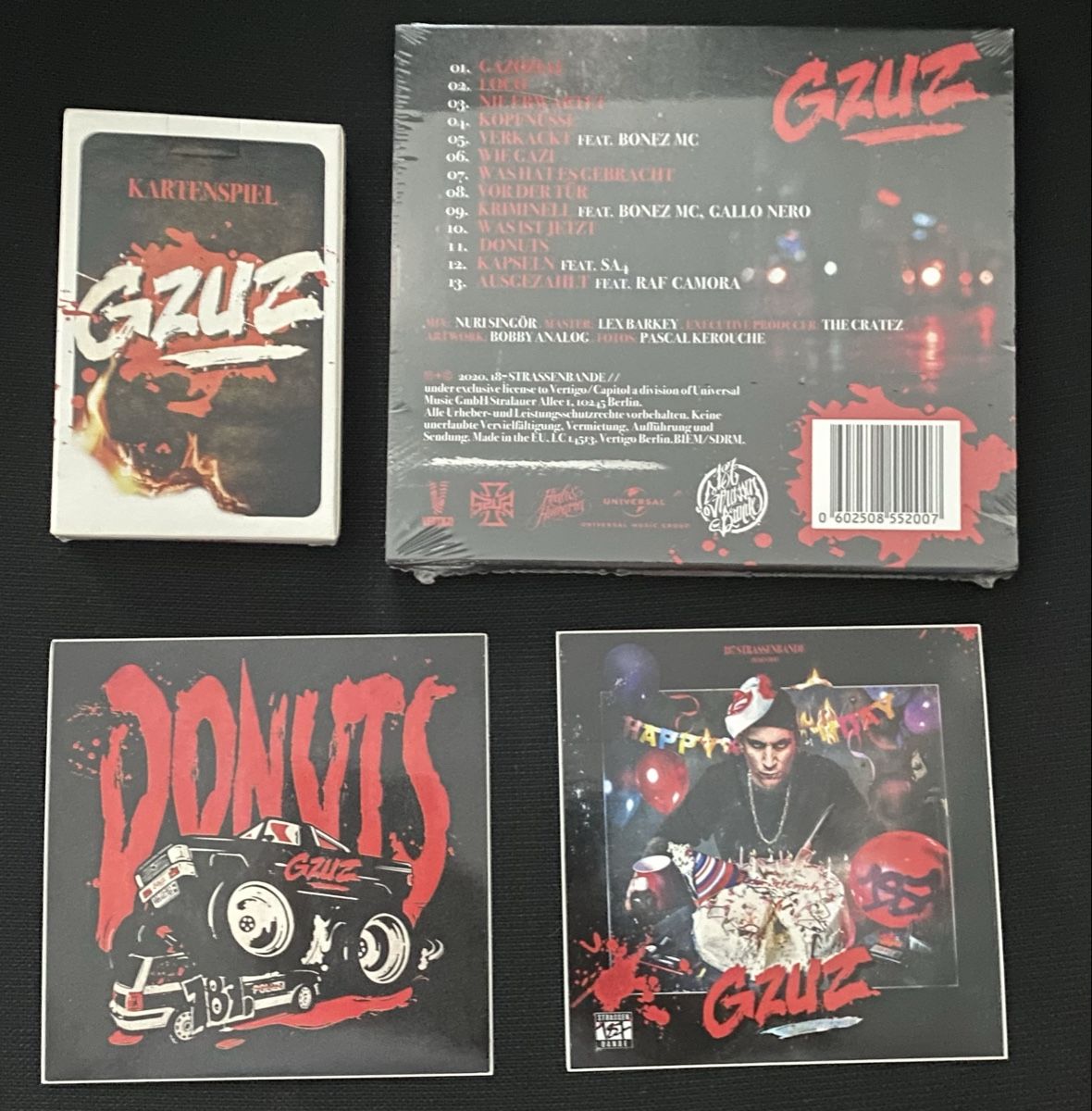 CD: Gzuz Cd Fan Box Limited Edition – Nuovo (secondo la descrizione) da Allschwil venduto da Deal_Tiger99 6