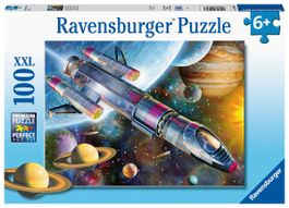 Ravensburger 100 Teile Puzzle Mission im Weltall