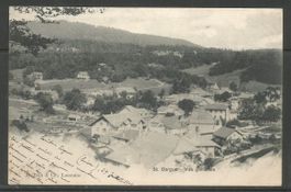 Carte P de 1904 ( St. Cergue / Vue générale )