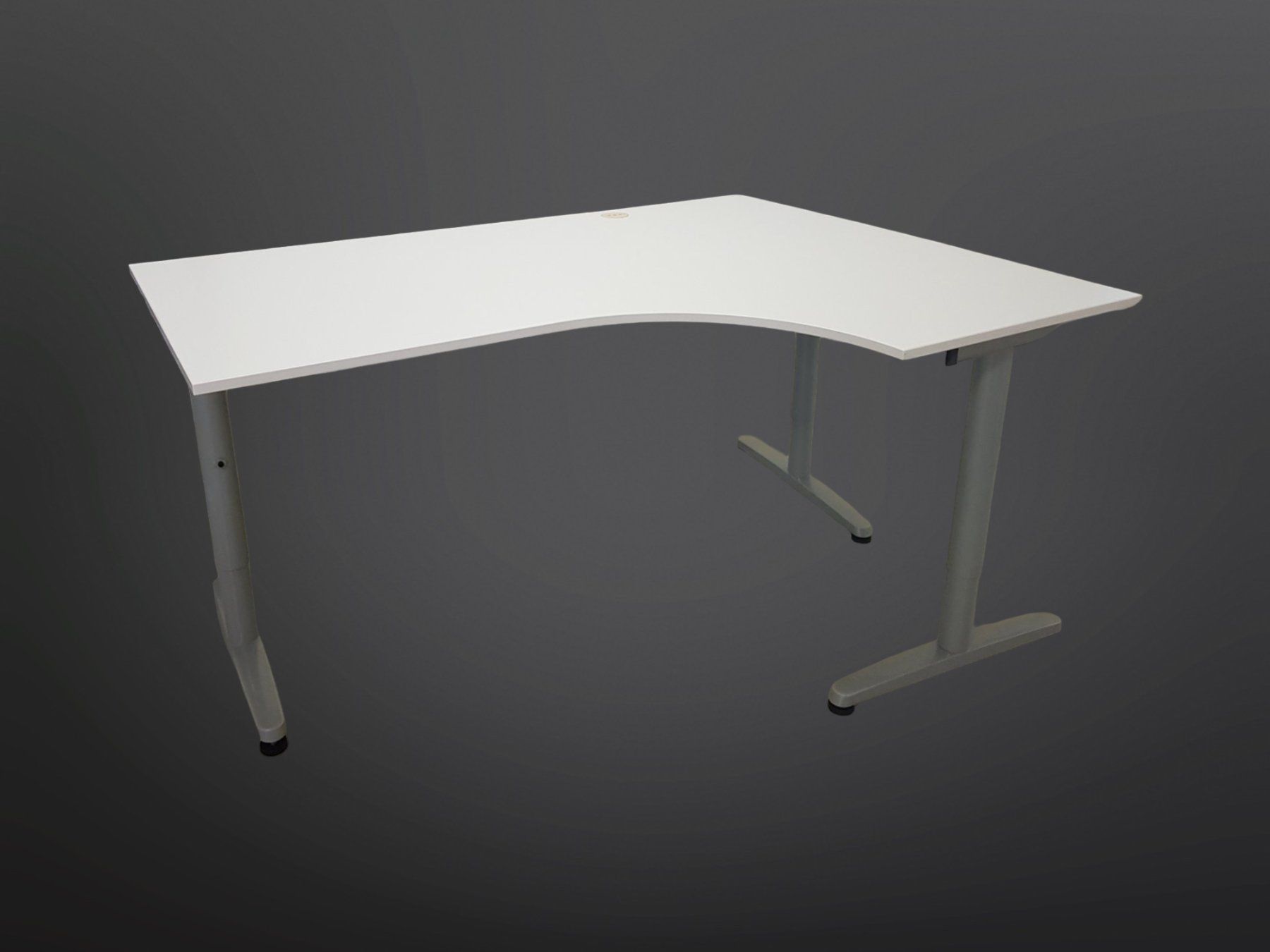 Ikea Bureaux: IKEA Galant Eck-Schreibtisch weiss – D'occasion à Suhr par Restwert_Suhr