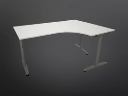 IKEA Galant Eck-Schreibtisch weiss