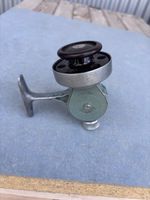 Vintage Angelrolle Record Swiss Made