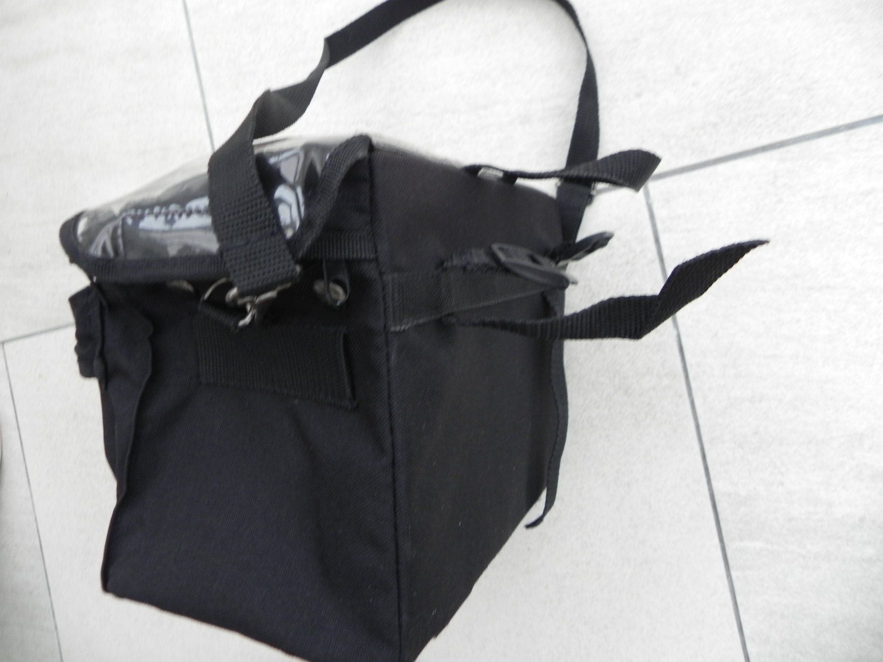Taschen: Konnix Lenkertasche Velotasche schwarz – Gebraucht aus Stallikon von pcerny16 4