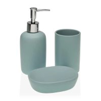 3-teiliges Badezimmer-Zubehörset aus Keramik
