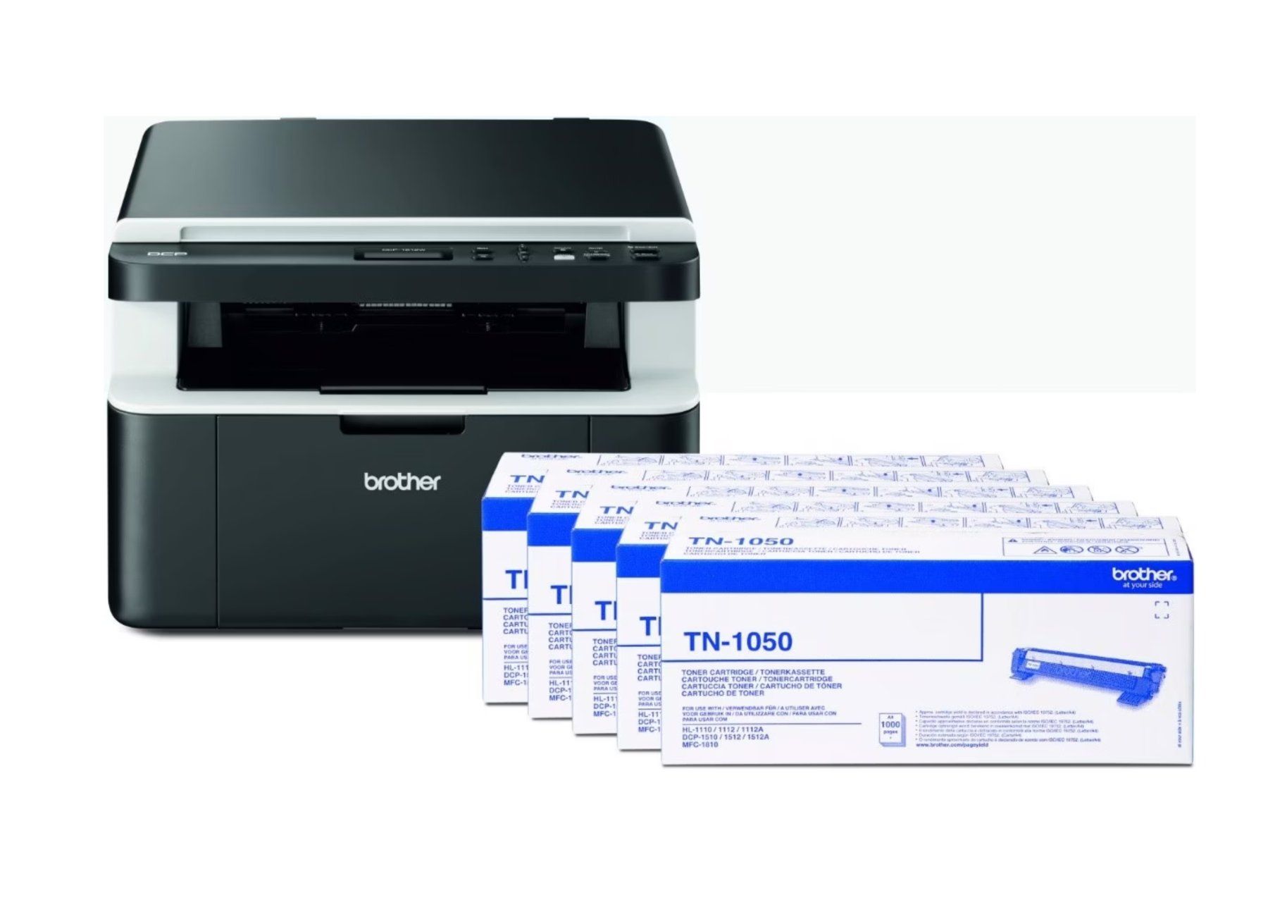 Brother Imprimantes: Vends/Verkaufe Brother DCP-1612WVB – Neuf (Voir description) à Perrefitte par rog_x8kc 2