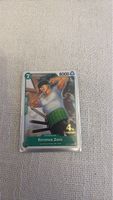 One Piece Karte Roronoa Zoro 4th Anniversary neuwertig