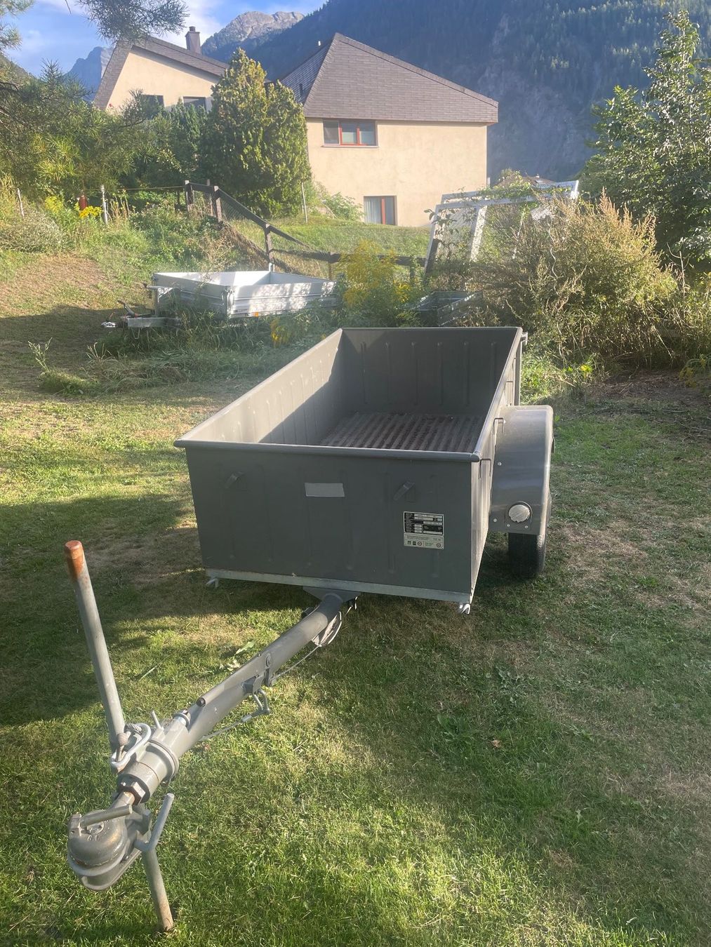 Rimorchi: Sachtransport Anhänger Krapf – Usato da Termen venduto da esc_2sm5