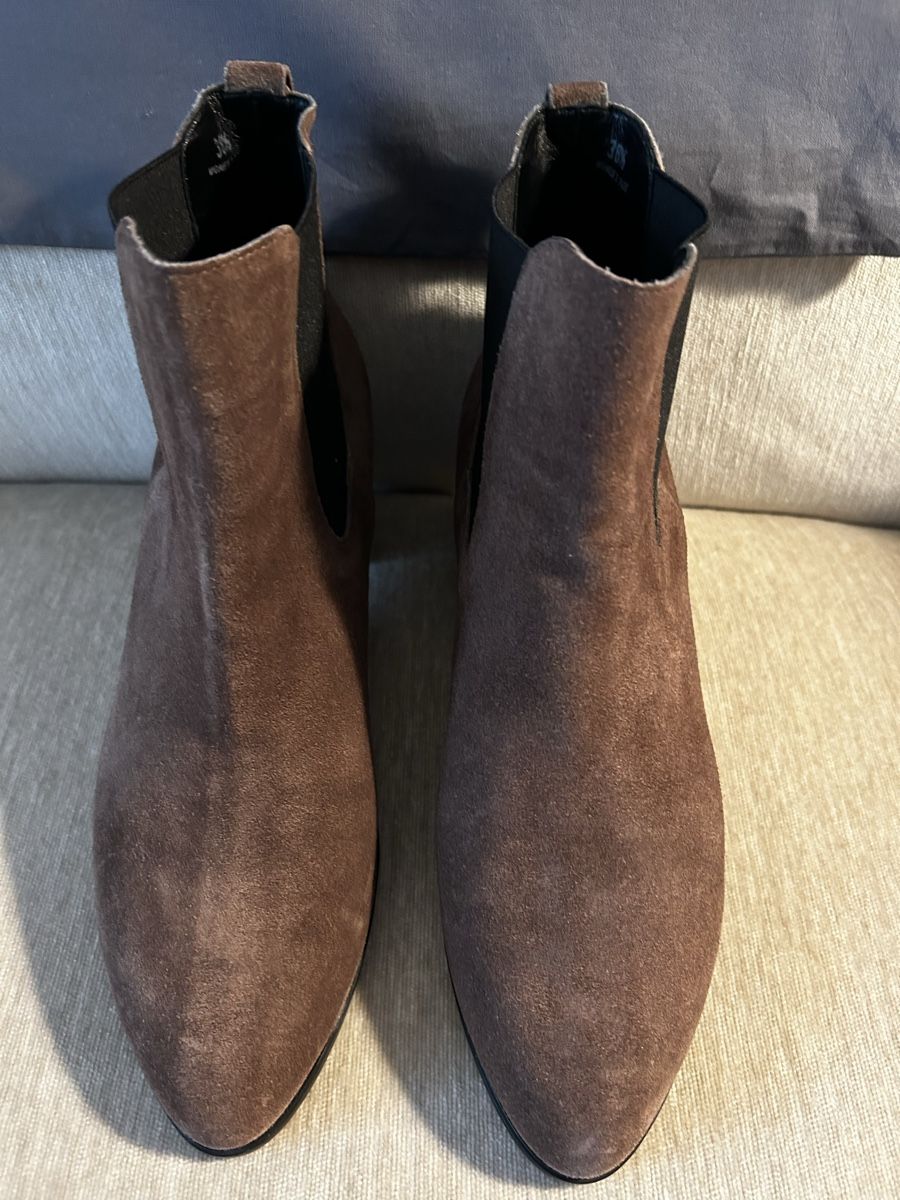 Hogan Scarpe da donna: HOGAN Ankleboots Wildleder braun – Usato da Zürich venduto da Viel_Freude_8 1
