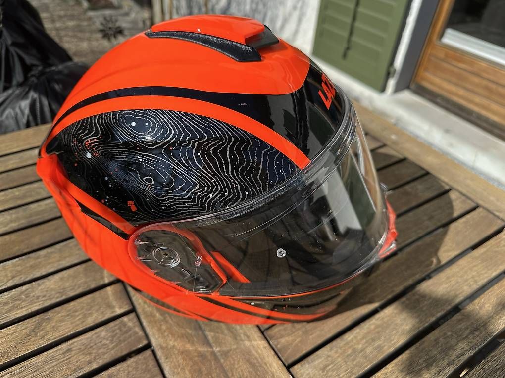 Casques & visières: Motorrad Helm, neu – D'occasion à Buchs SG par Scaro 1