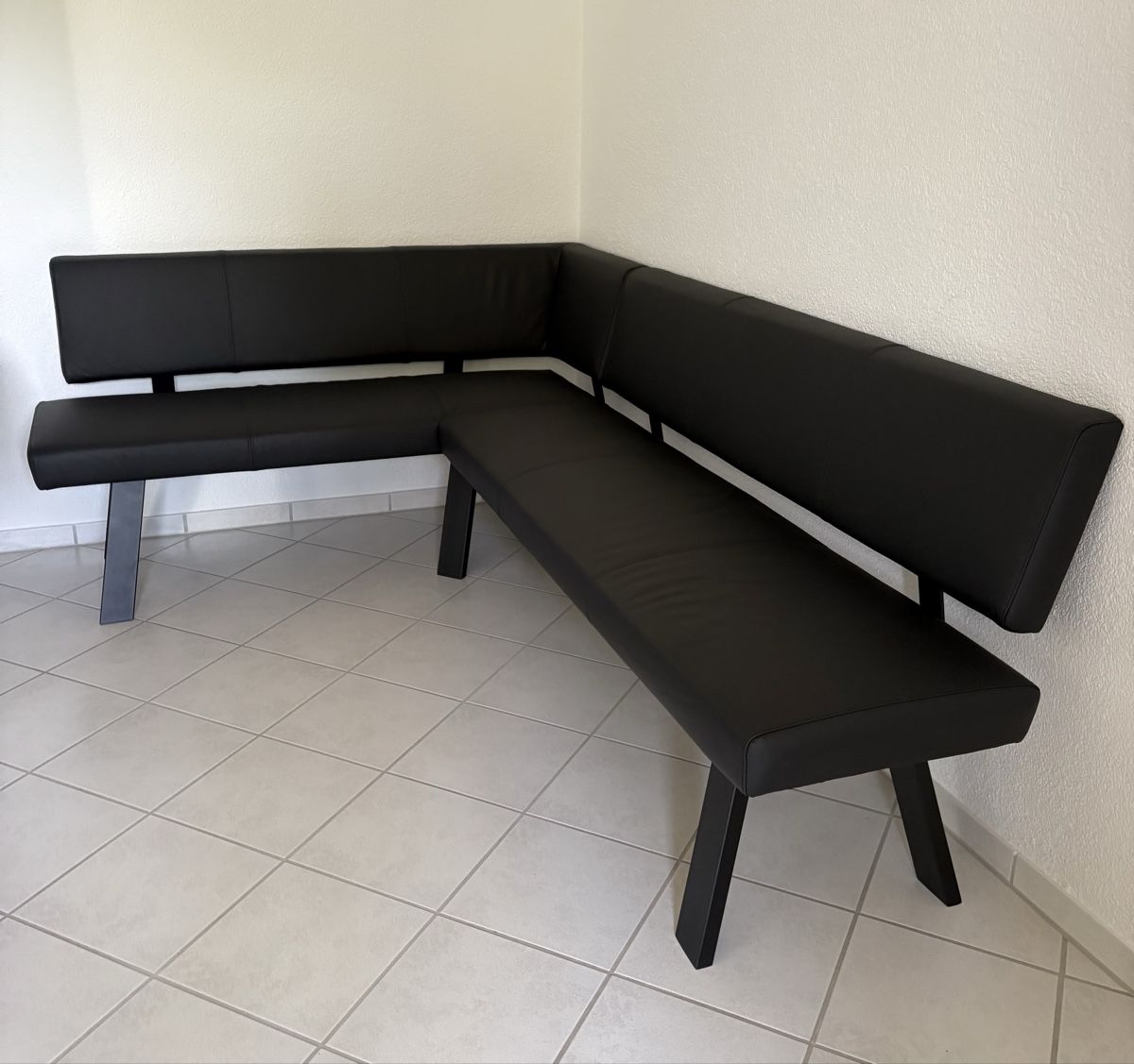 Bancs: Eckbank Leder - Top Zustand – Neuf (Voir description) à Würenlingen par ulu_sab