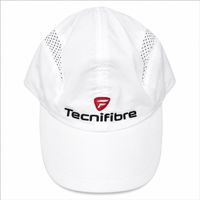 Tecnifibre Sport-Cap in Weiss – leicht & atmungsaktiv
