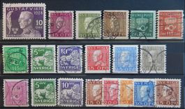 Schweden Lot mit alten Werten II