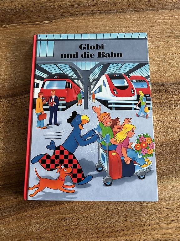 Libri: Globi und die Bahn – Usato da huttwil venduto da Chira2015