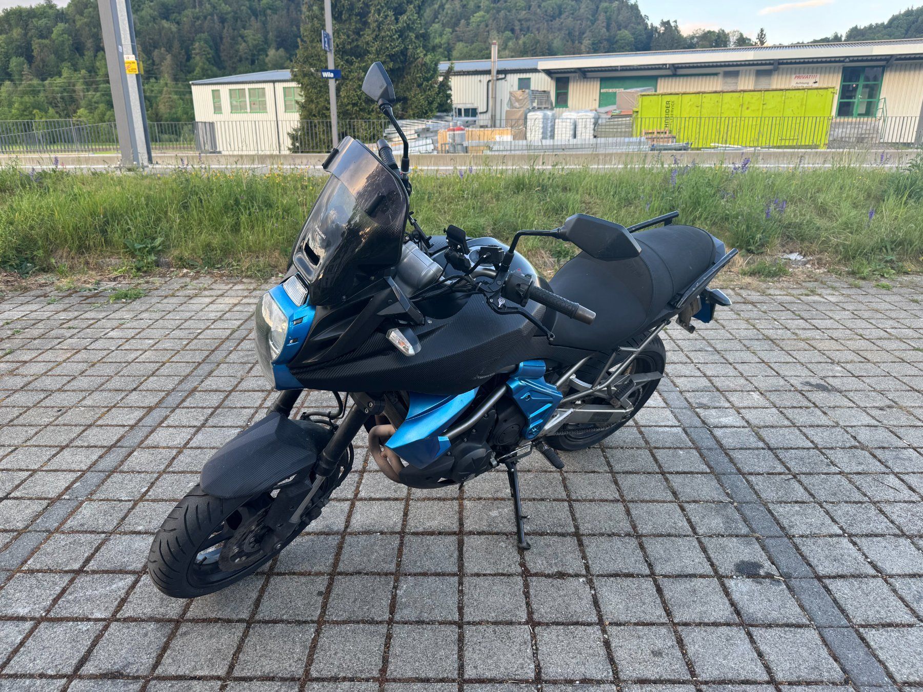 Kawasaki Touring: Kawasaki Versys 650 ABS - 25KW eingetragen und Griffheizung – Gebraucht aus Wila von kev8tech 1