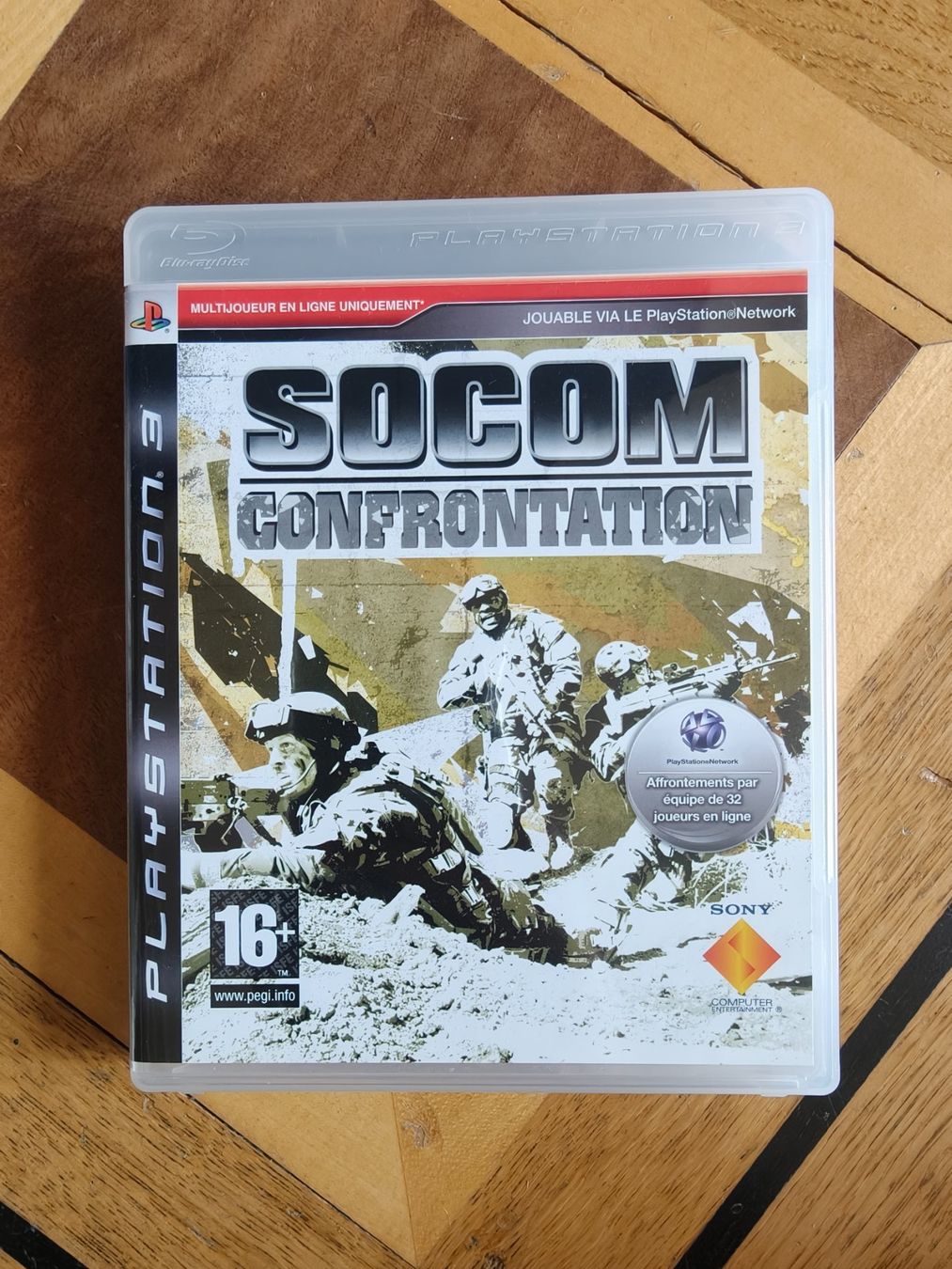 Sony Spiele: Videospiele / Jeu PS3 Socom Confrontation – Gebraucht aus La Chaux-de-Fonds von glad0s