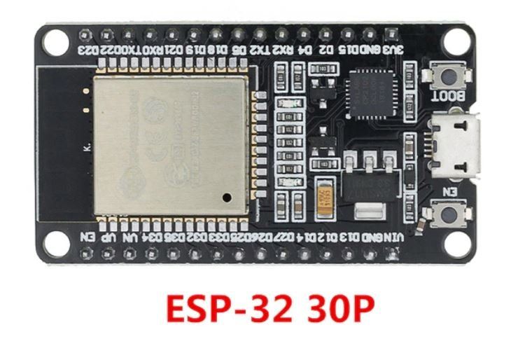 Componenti elettronici: ESP32 Development Board 30pin – Nuovo e nell'imballaggio originale da Sursee venduto da allduino
