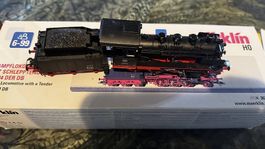 Märklin Dampflok modell BR24 mit Tender