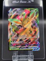 Leafeon VMAX #8 Evolving Skies NM / 🇬🇧
