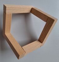 Holzaufsteller / Holzfigur