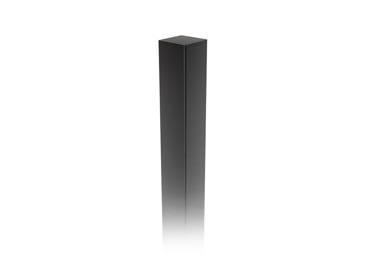 Recinzioni: Metallpfosten 80 x 80 mm – Nuovo e nell'imballaggio originale da Biberist venduto da Adri-Tech.GmbH