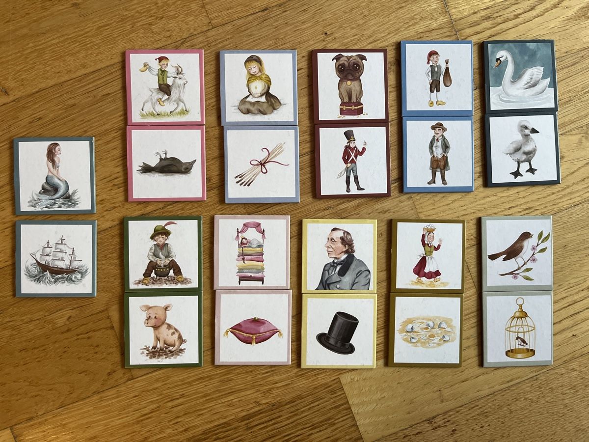 Spiele: Spiel: Memory – Gebraucht aus Bern von 24Sonne24 2