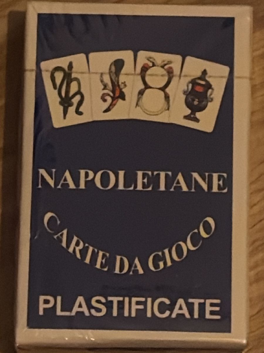 Spiele: Napoletane-Scopa-Kartenspiel  – Neu und originalverpackt aus Zürich von Collector69