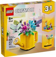 Lego Creator 31149 Flowers in Watering Can Neu ungeöffnet