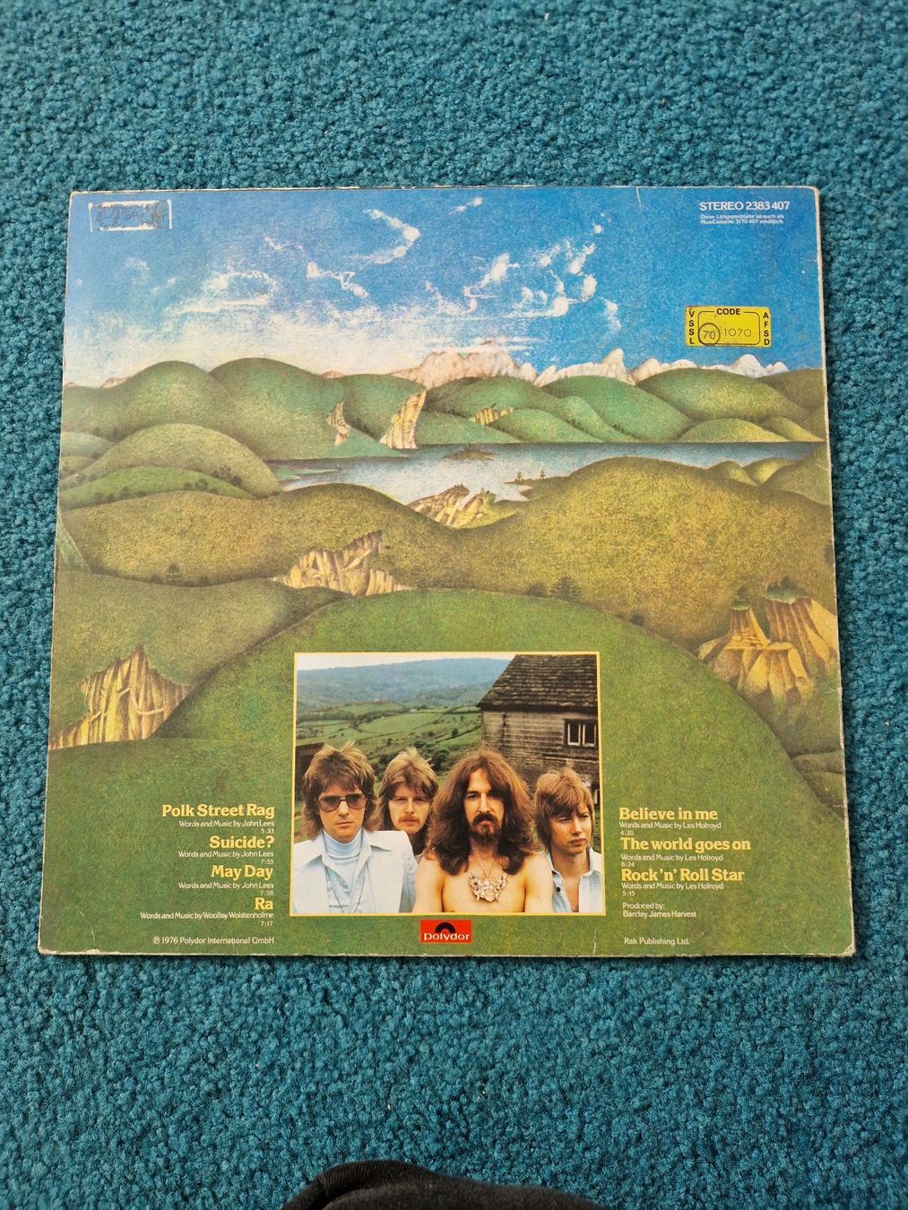 Dischi in vinile: LP Barclay James Harvest "Octoberon" – Usato da Aefligen venduto da Akoni 1