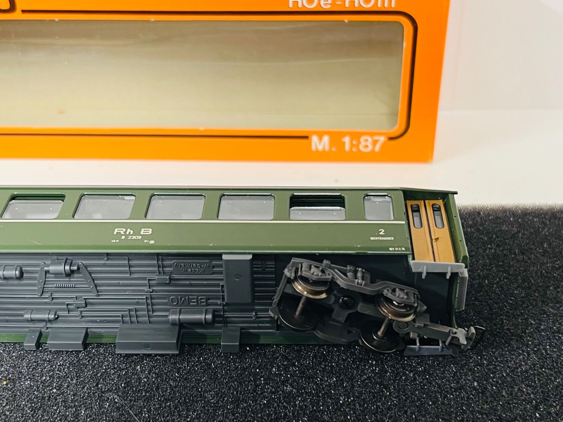Bemo Modellini di ferrovie: Bemo 3254 RhB B 2309  Personenwagen – Nuovo (secondo la descrizione) da Geroldswil venduto da TopTrain54 6