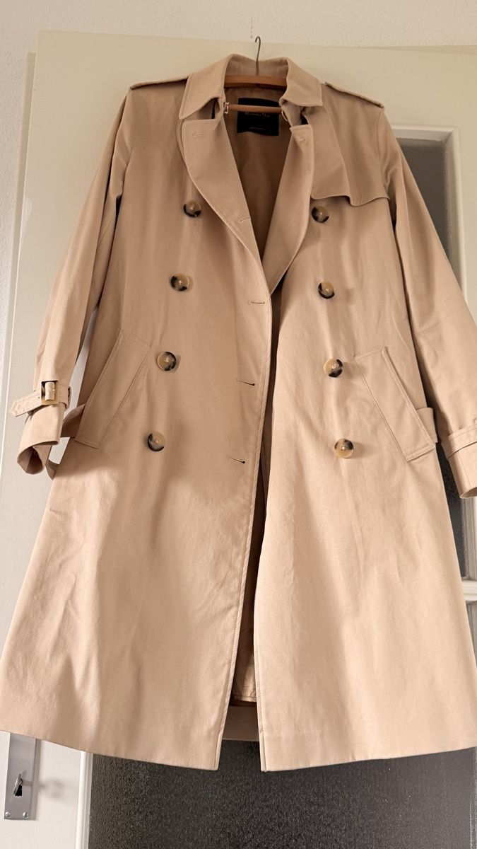 Massimo Dutti Manteaux: Trench coat Massimo Dutti beige taille S – D'occasion à Bulle par LeMoleson 6