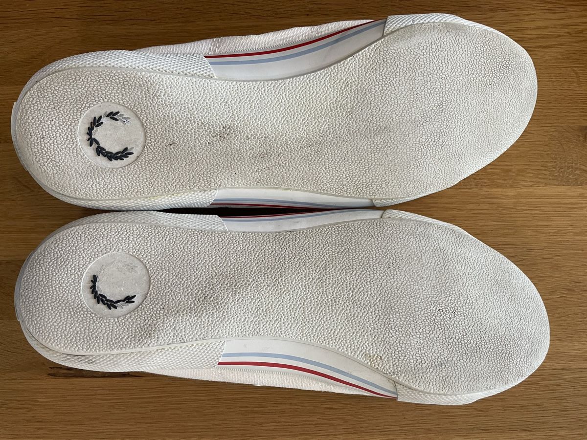 Fred Perry Scarpe da uomo: Fred Perry Sneaker Gr. 46 – Usato da Rotkreuz venduto da Rajah 1