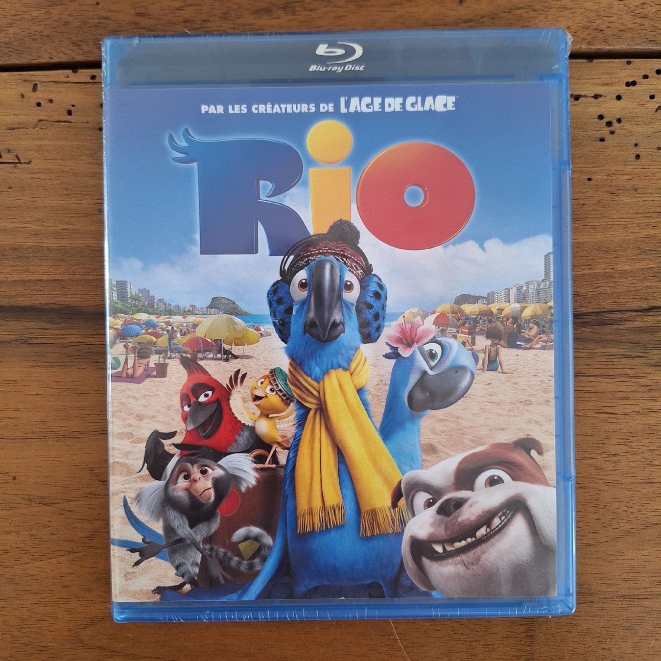 Tutti i DVDs: Rio - Bluray - NEUF – Nuovo e nell'imballaggio originale da Porrentruy venduto da Ikoss