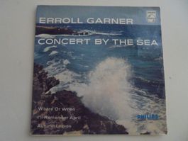 Erroll GARNER " Concert by the sea " EP Hollande 196.