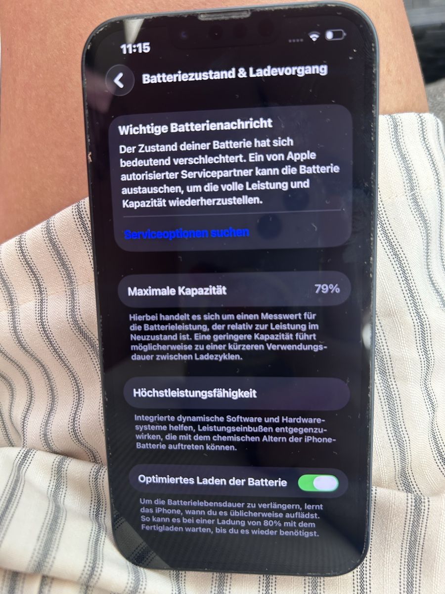 Apple Telefoni cellulari / Smartphones: Iphone 13 256 GB – Usato da Bösingen venduto da runchi7 3