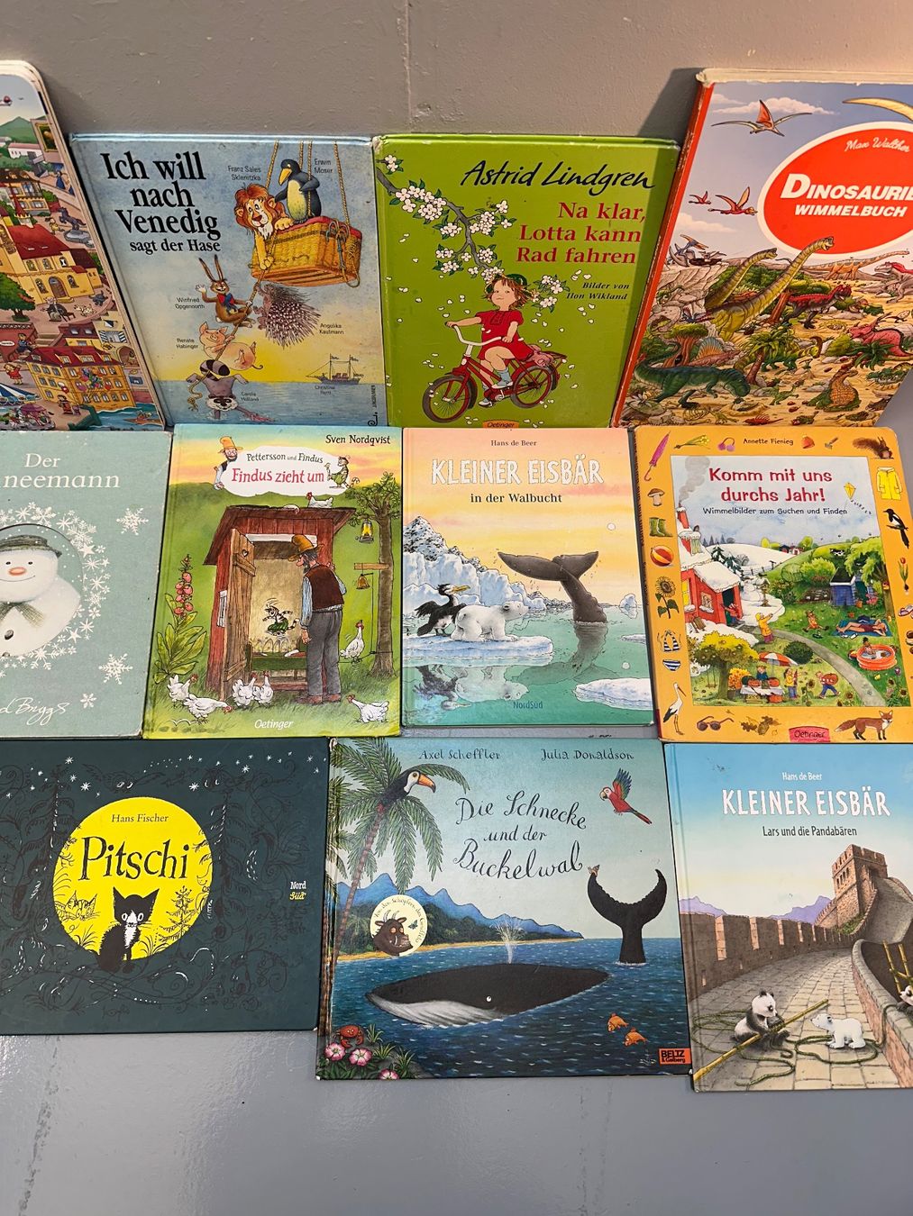 Bücher: KINDERBÜCHER DIV AB 1.- !!! – Gebraucht aus Zürich von NIKI777 2