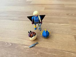 Playmobile Dragons Astrid und Nimmersatt