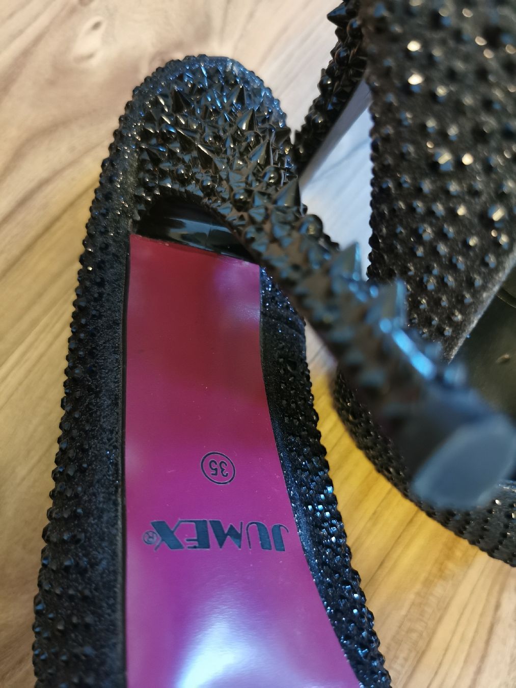 Scarpe da donna: Pumps, 35, Schwarz mit steine – Nuovo (secondo la descrizione) da Effretikon venduto da Movie99 7