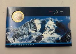 (310) Münzsatz 2006, Piz Bernina, stgl