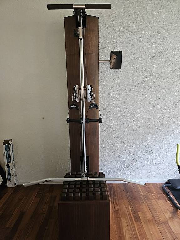 Hometrainer: NOHRD Seilzugtrainer SlimBeam – Usato da Boppelsen venduto da Ptheler