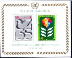 VEREINTE NATIONEN FÜNFUNDREISSIGSTER GRÜNDUNGSTAG ** - H589