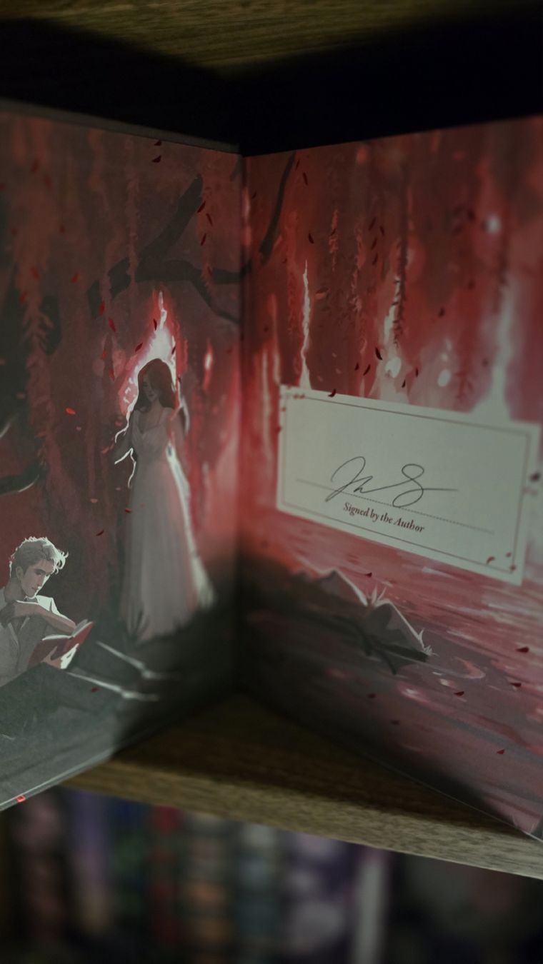 Libri: Fairyloot - Rose in Chains - Signed – Nuovo (secondo la descrizione) da Monthey venduto da yuk_m2vd 3