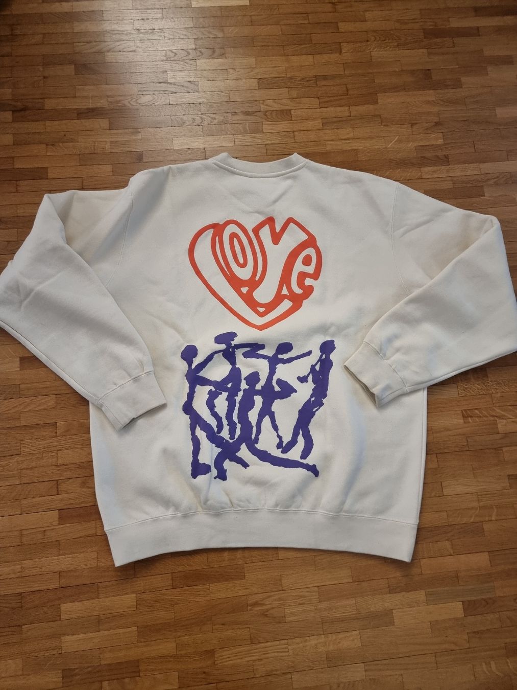 Obey Maglioni & Felpe: Pull sweat crème homme OBEY Taille L – Nuovo (secondo la descrizione) da Veyrier venduto da Leilazizou 2