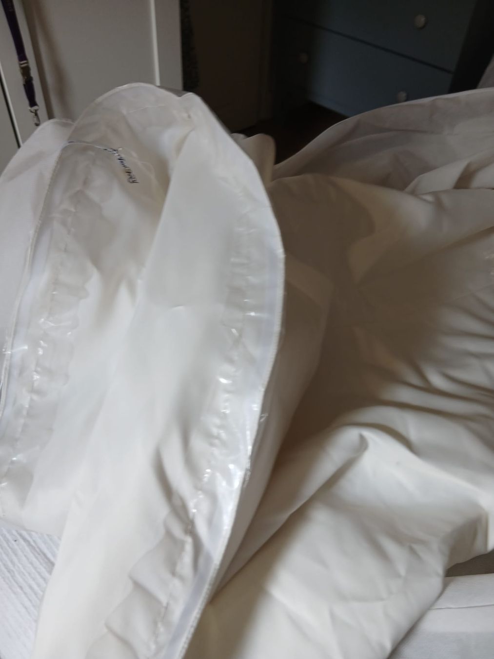 Vestiti: Superbe robe de mariée élégante, taille 36-38 neuve – Nuovo e nell'imballaggio originale da Monthey venduto da Bubuline 7
