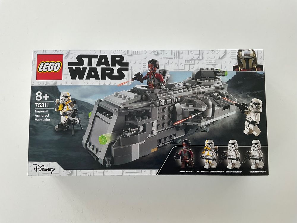 Lego 75311 Star Wars Imperial Armored Marauder NEU/OVP (Neu und ...