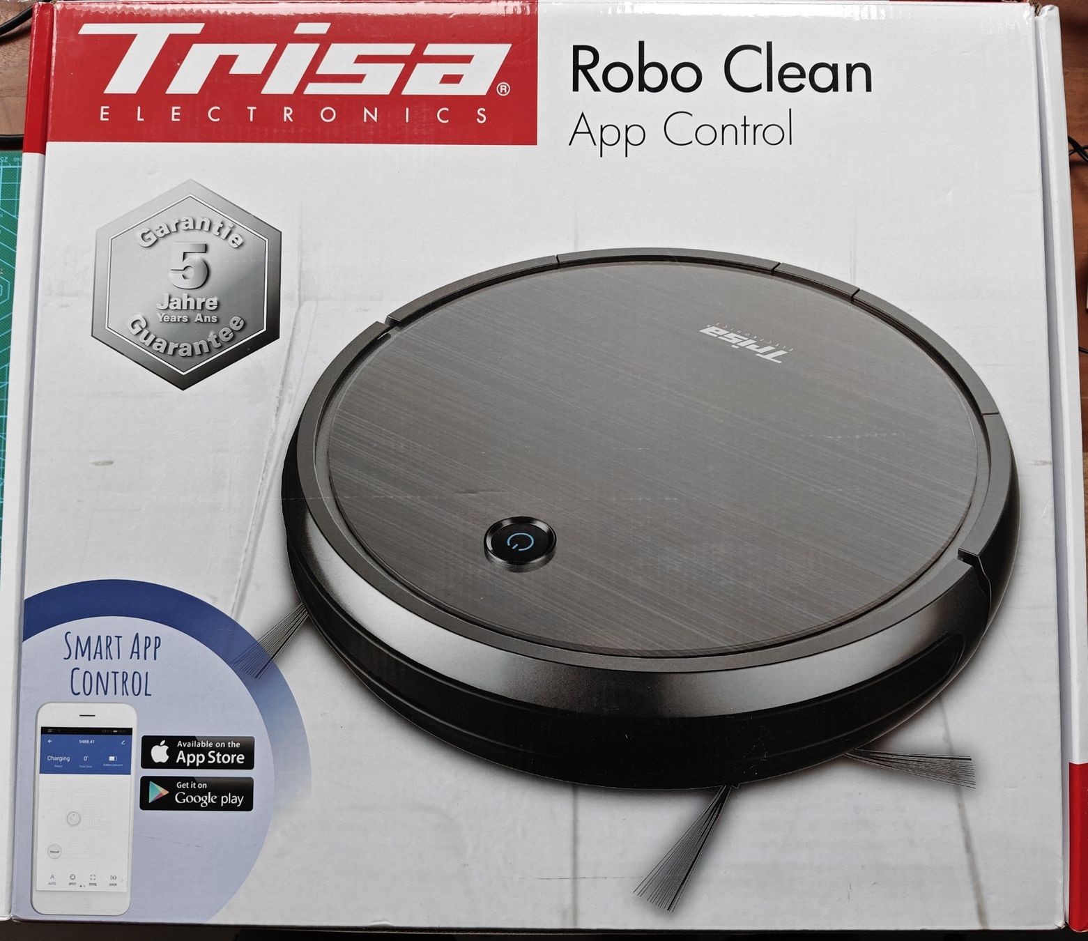 Trisa Aspirapolveri & Accessori: Trisa Robo Clean App Control – Usato da Menzberg venduto da Christoph_Wiler