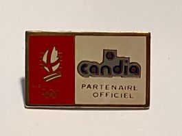 1 Pin Olympia Albertville Candia 