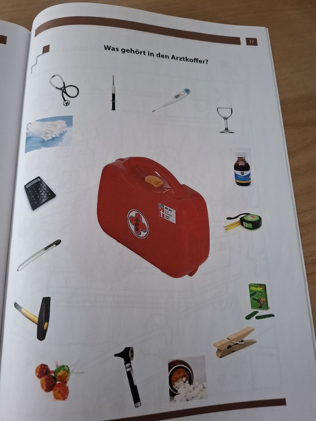 Riviste & Magazine: Arzt und Spital Kindergarten Arbeitsmappen – Usato da Kaisten venduto da mesca11 6