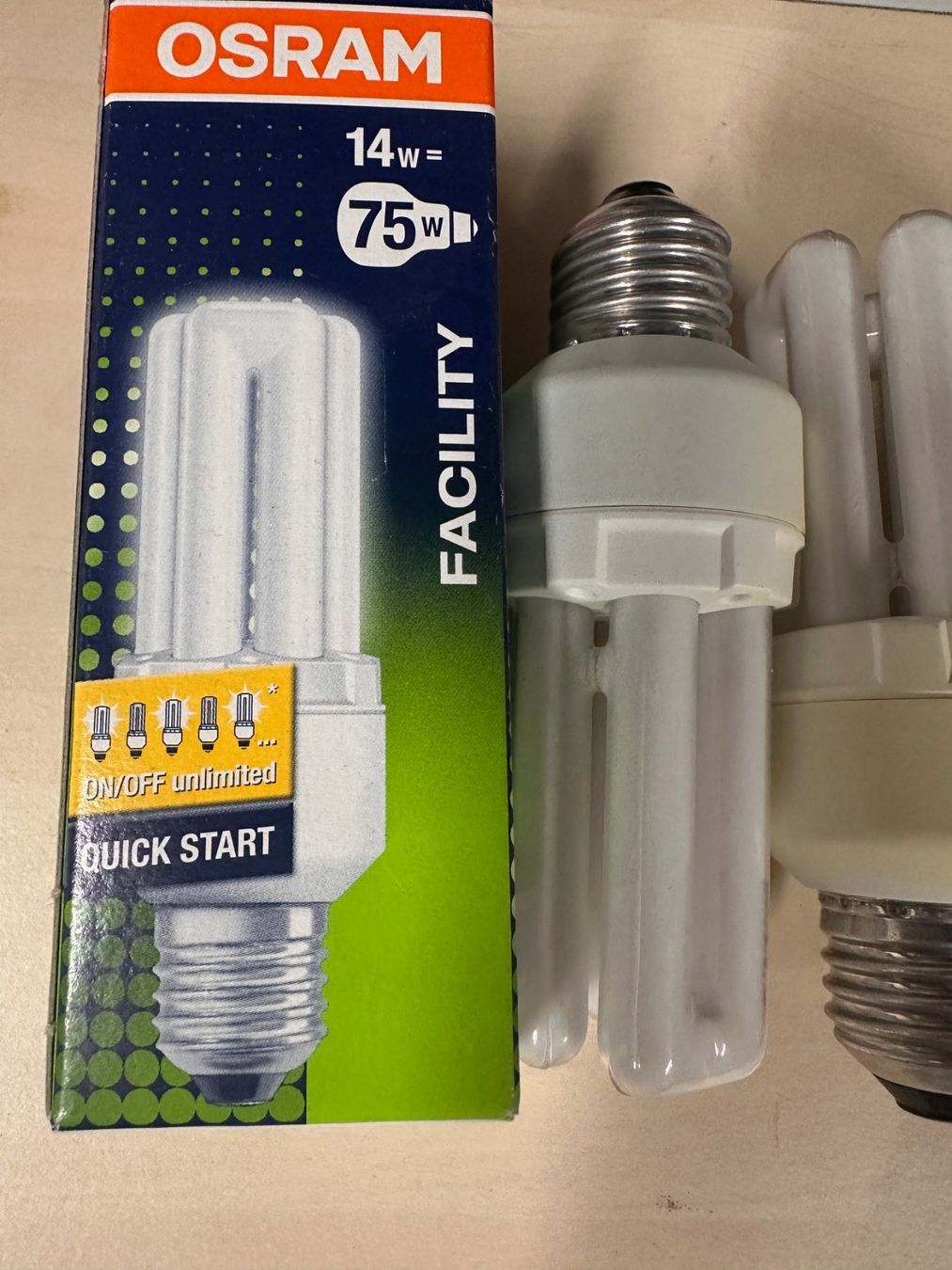 Osram Lampadari & plafoniere: Diverse Osram Leuchten – Usato da Rain venduto da Sguby 6