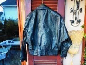 Jacken: Leder Jacke Damen  Herren schwarz – Neu (gemäss Beschreibung) aus Füllinsdorf von Cibum 3